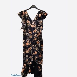 Current Air Los Angeles floral dress